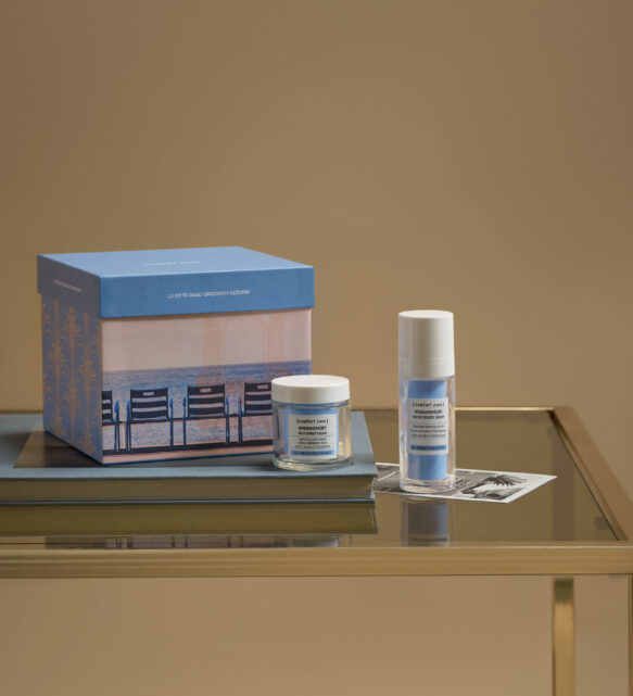 THE CITY OF BLUE HORIZONS