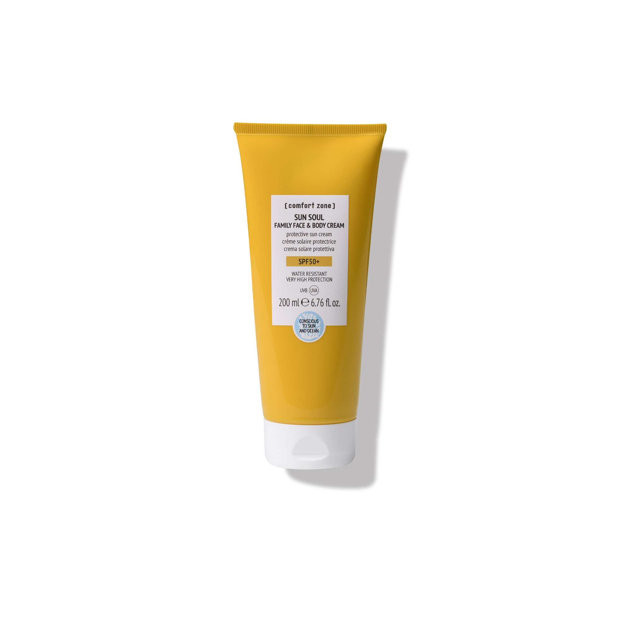 Sun Soul Family Face & Body Cream Spf 50+ 200ml