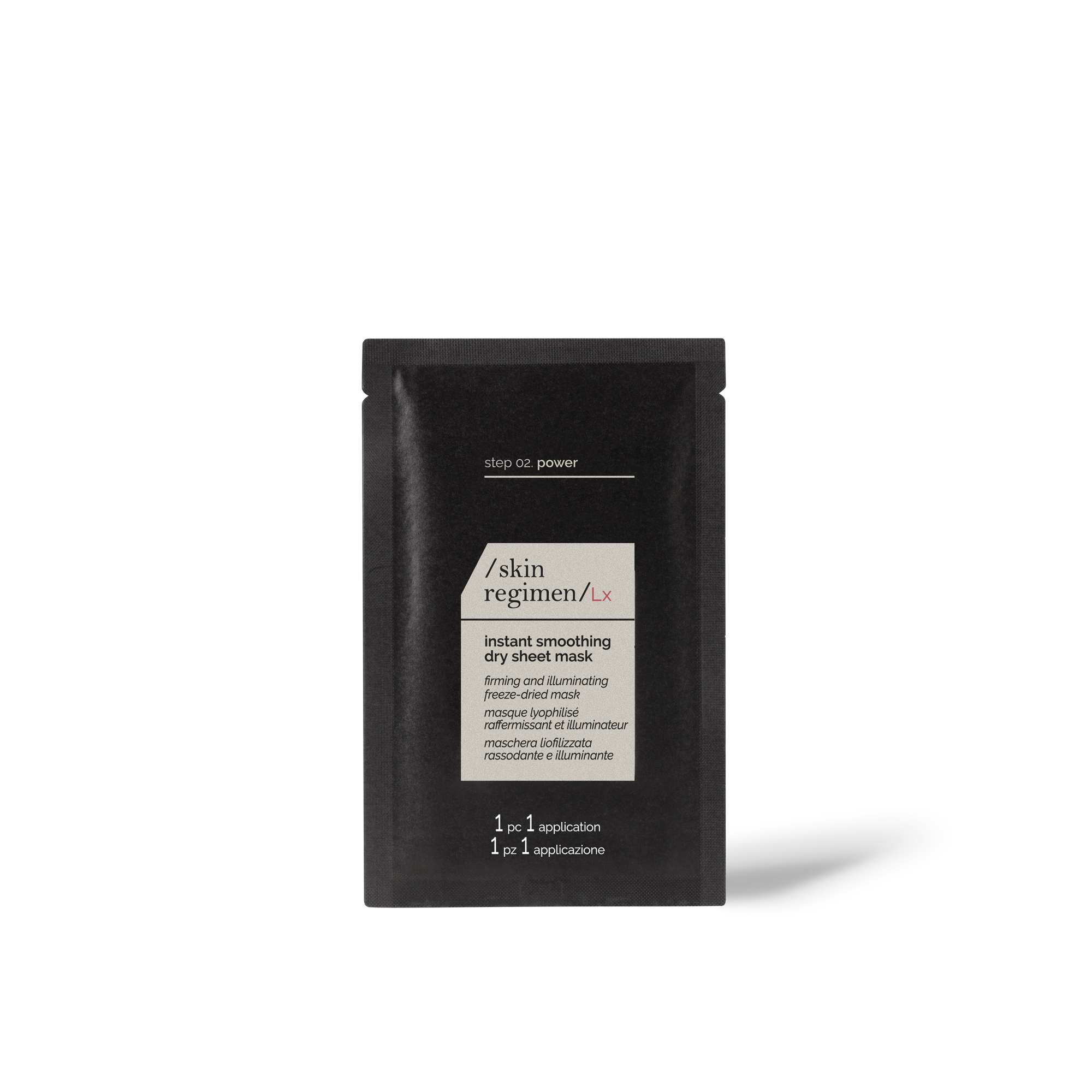 Skin Regimen LX Instant Smoothing Dry Sheet Mask